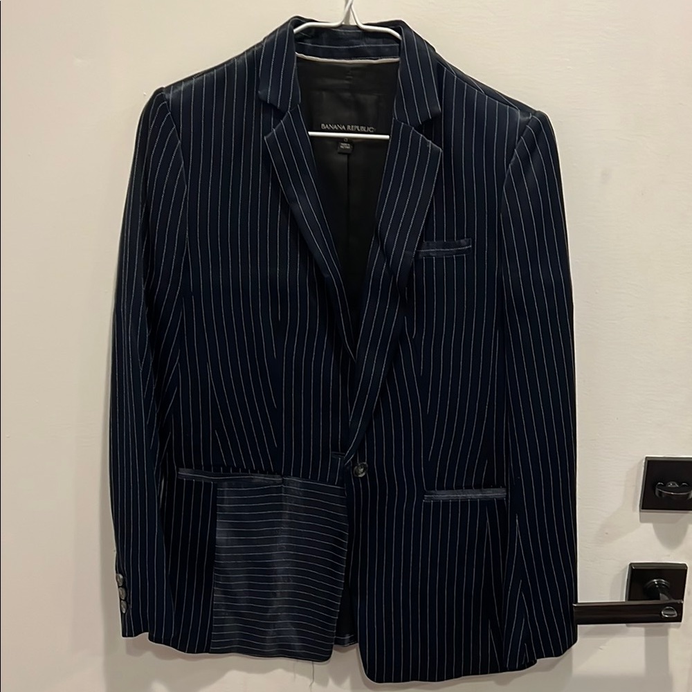 Pinstripe Blazer NWOT